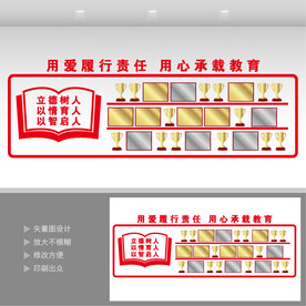 学校荣誉文化墙