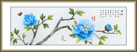 新中式花鸟国画