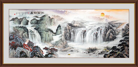 山水画