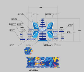 啤酒节美陈