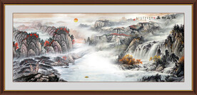山水风景