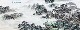 千里江山图