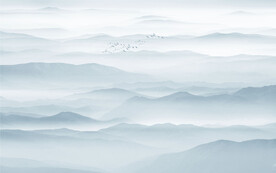 水墨山水画