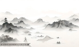 山水画