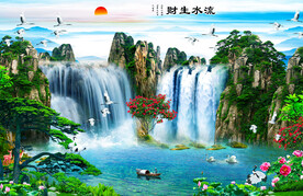 流水生财