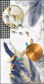 现代抽象意境挂画