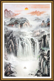 国画山水