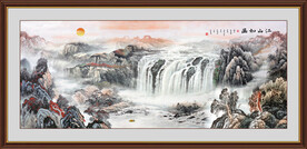 中国山水画 