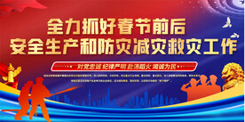 消防宣传标语展板