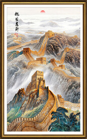 玄关山水画