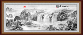 水墨国画