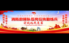 消防演练活动背景