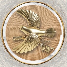 3D小鸟动物装饰画