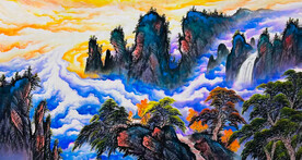 千里江山图