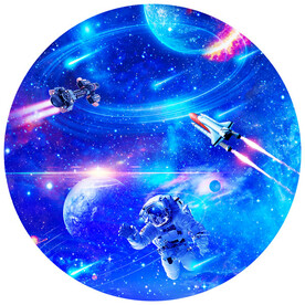 银河系太空人