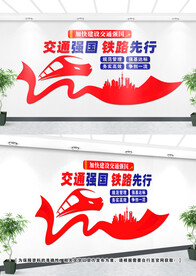铁路文化墙