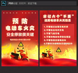 电动车火灾