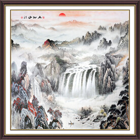 中堂画