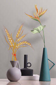 现代简约花瓶装饰画图片