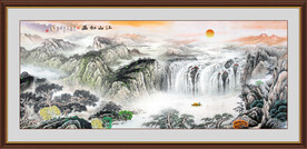 国画山水
