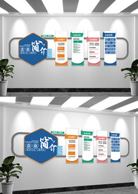 企业形象墙