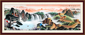  中堂画