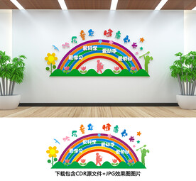 幼儿园文化墙