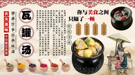 瓦罐汤背景墙