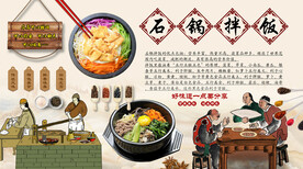 石锅拌饭