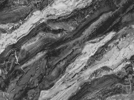 大理石黑白连纹背景装饰画