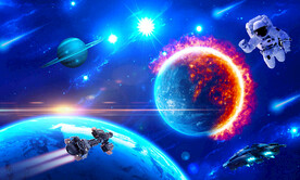 外太空