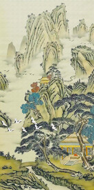 千里江山图