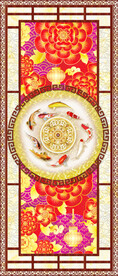 中式天花吊顶