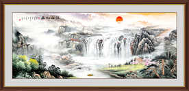 山水风景