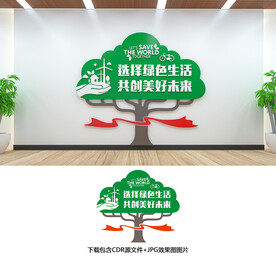 环保文化墙