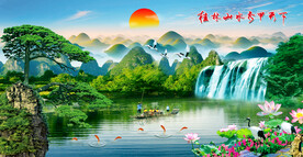 桂林山水画
