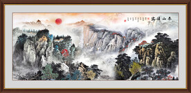 泰山日出