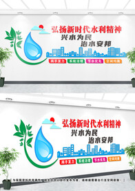 水利文化墙