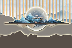 新中式古典装饰画