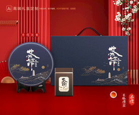 茶叶包装 茶礼盒