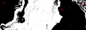 墙体水墨画