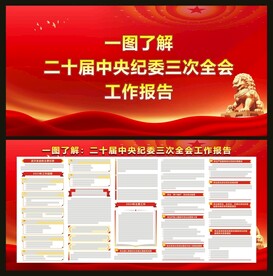 二十届中央纪委三次全会工作报告