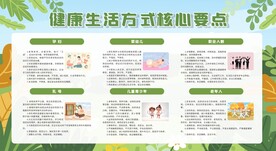 健康生活方式