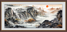 山水画装饰画