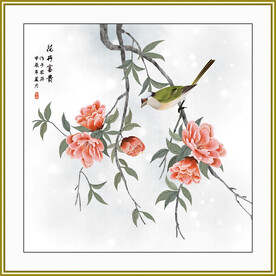 花鸟国画