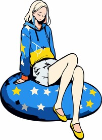 扁平化 人物