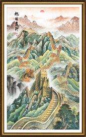 江山如此多娇