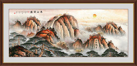 泰山日出