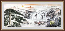 黄山迎客松