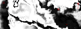 大气磅礴水墨画